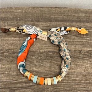 Piper K | Scarf Necklace